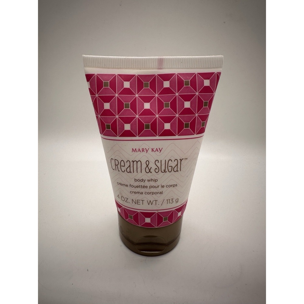 Mary & Kay‎ Cream And Sugar Body Whip New